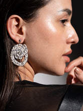 Spiral Cascade Earrings